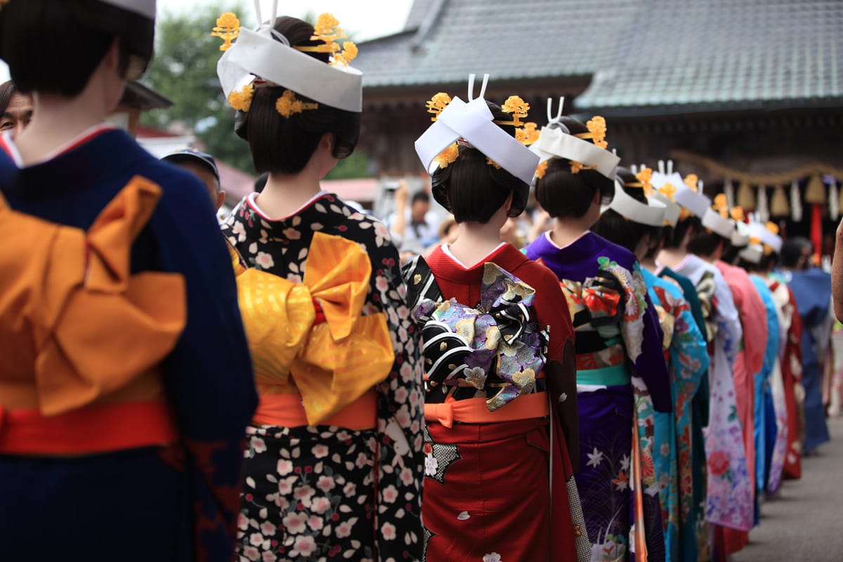 เทศกาลอาอิซึทาจิมะ กีออน (Aizu Tajima Gion Matsuri)