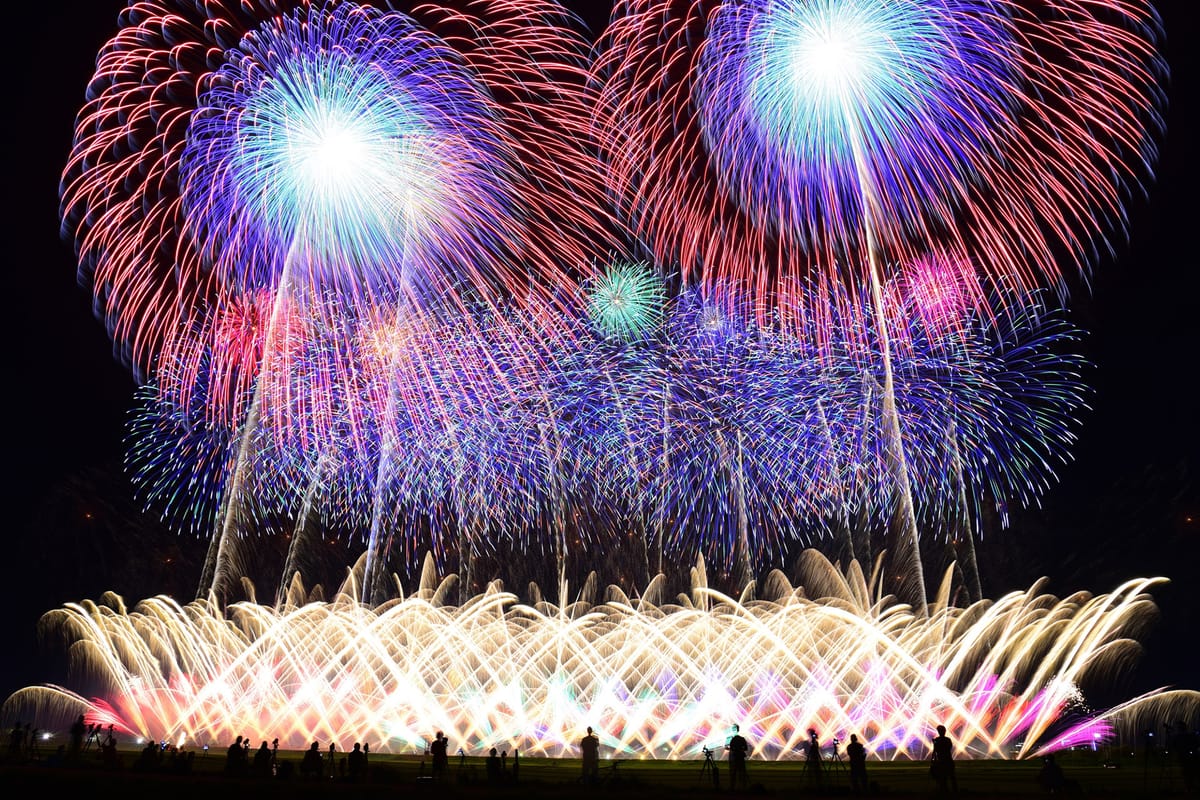 赤川花火大會