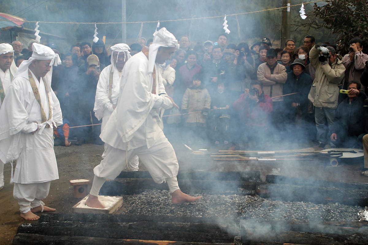 아카마츠야마 간죠지 봄의 대제사