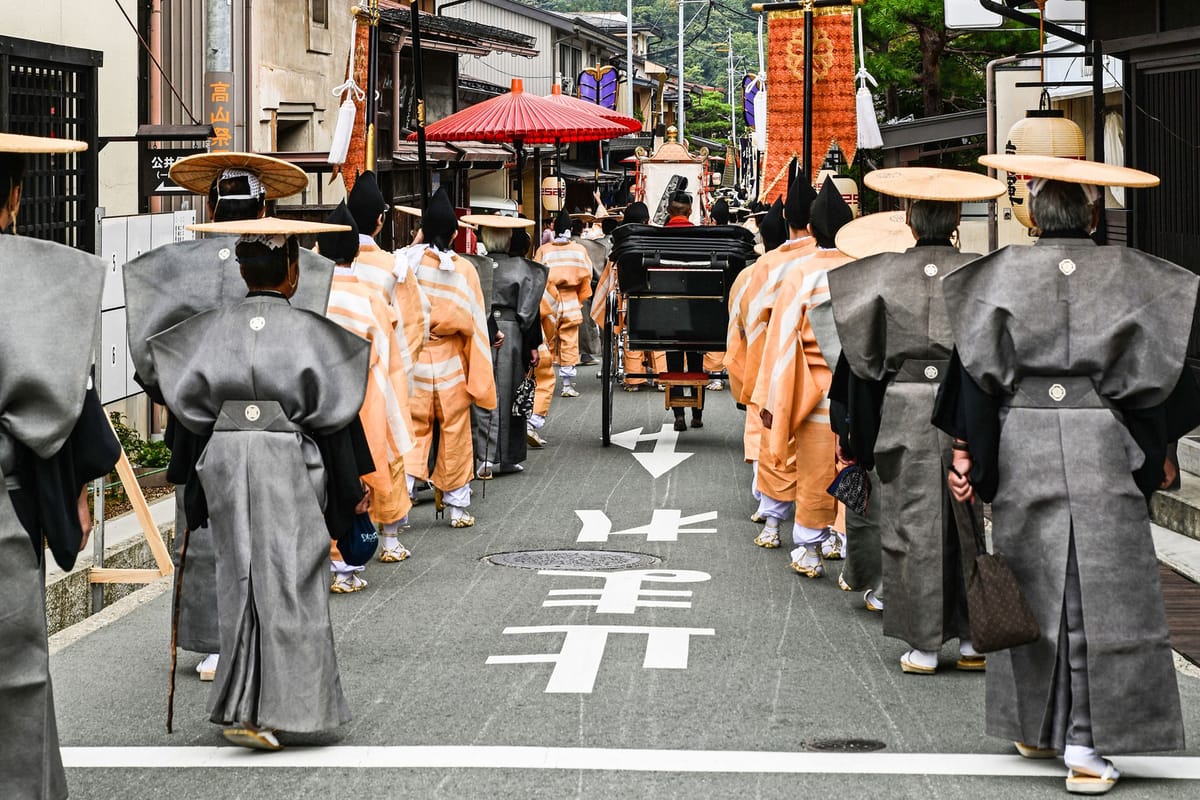 Festival de Otoño de Takayama (Hachiman Matsuri)