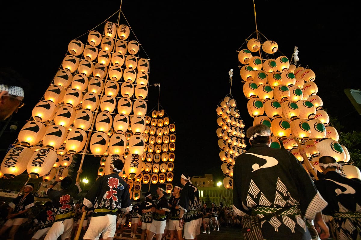 Festival Kanto de Akita