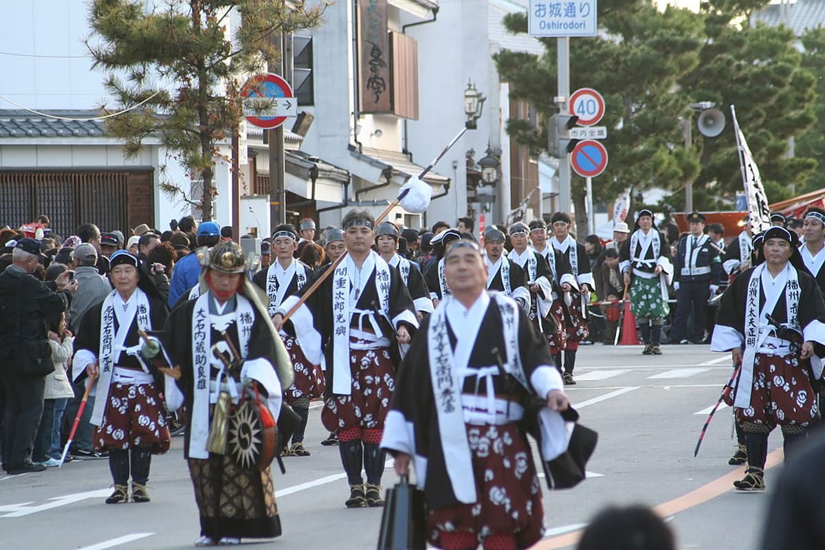 赤穂義士祭(泉岳寺)