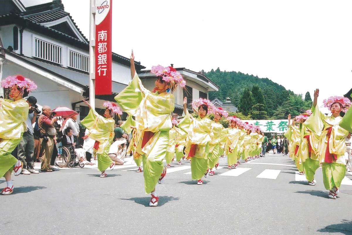 Lễ hội Aoba (Koyasan Kongobu-ji)