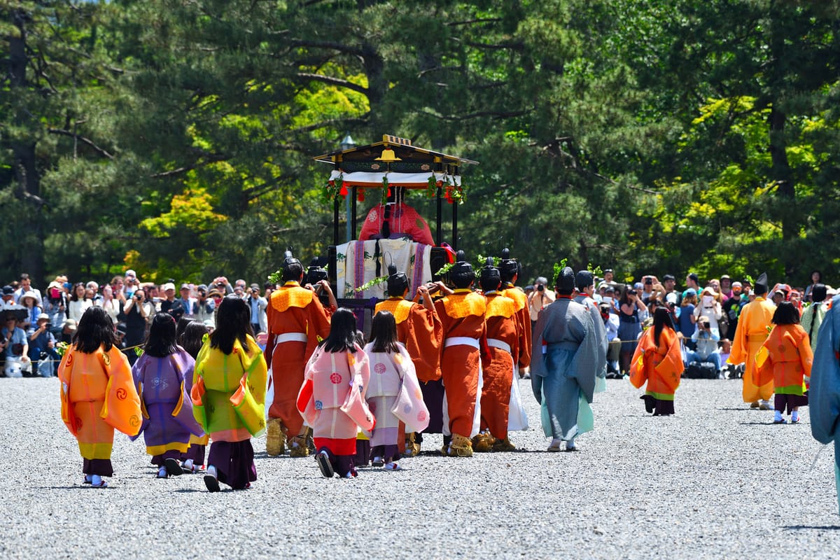 Aoi Matsuri (Kamo Matsuri)