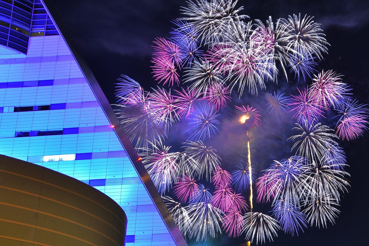 青森花火大會（8月7日）