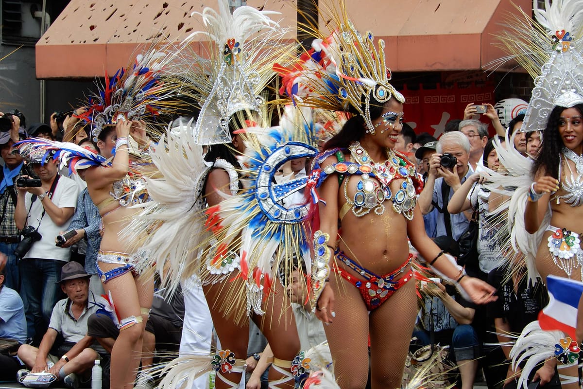 Asakusa Samba Carnival