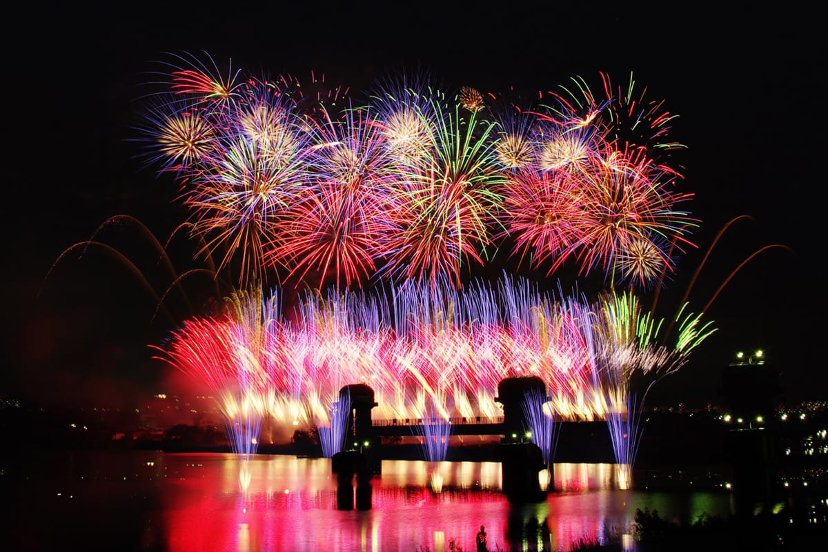 Chofu Fireworks Festival