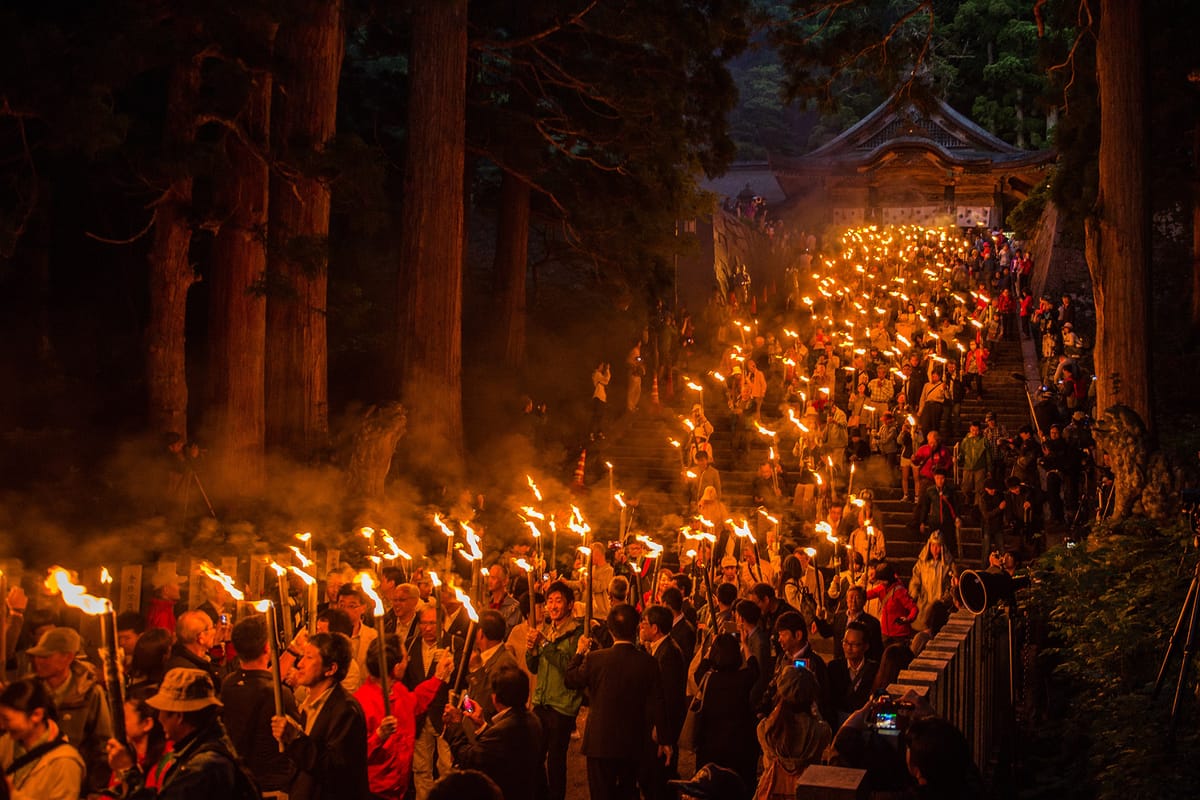 Festival Pembukaan Musim Panas Gunung Daisen