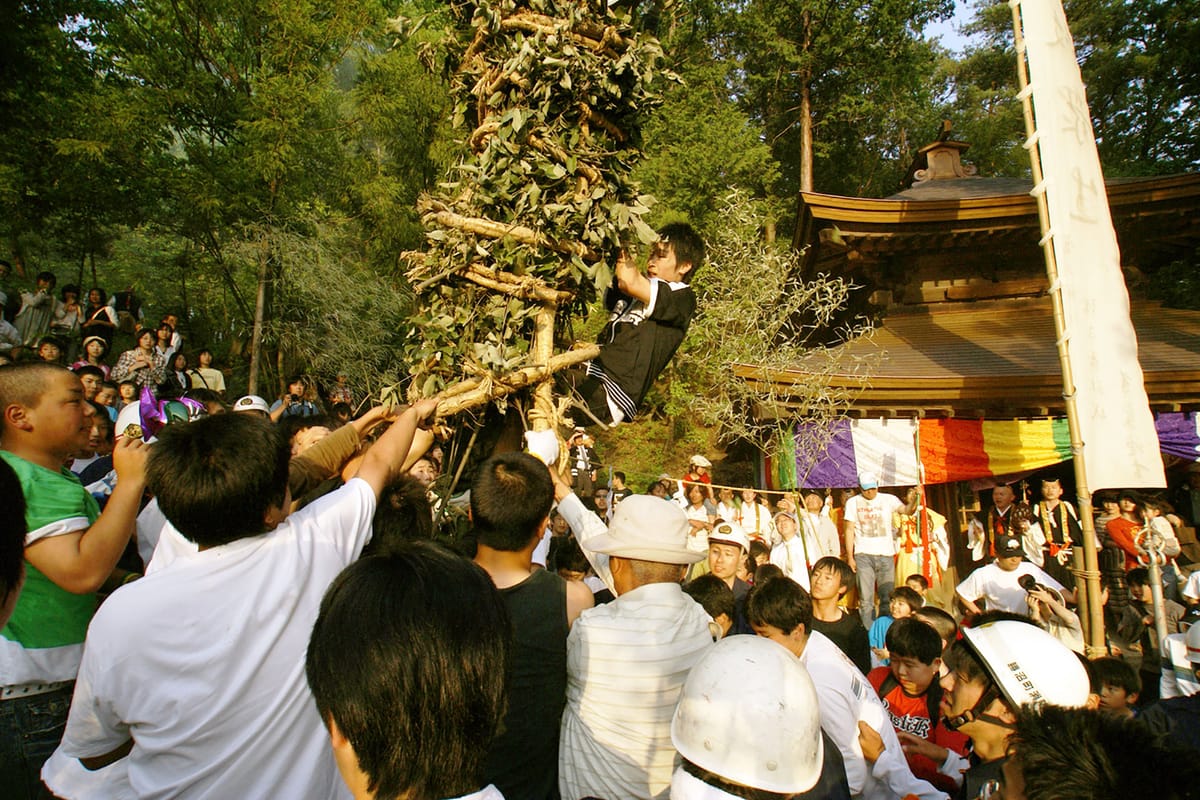 Festival Fujikiri (Daizenji)