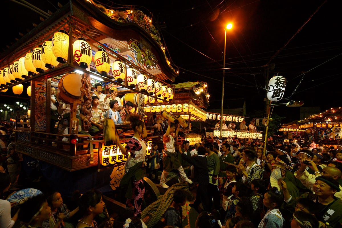 Fujioka Matsuri Festival