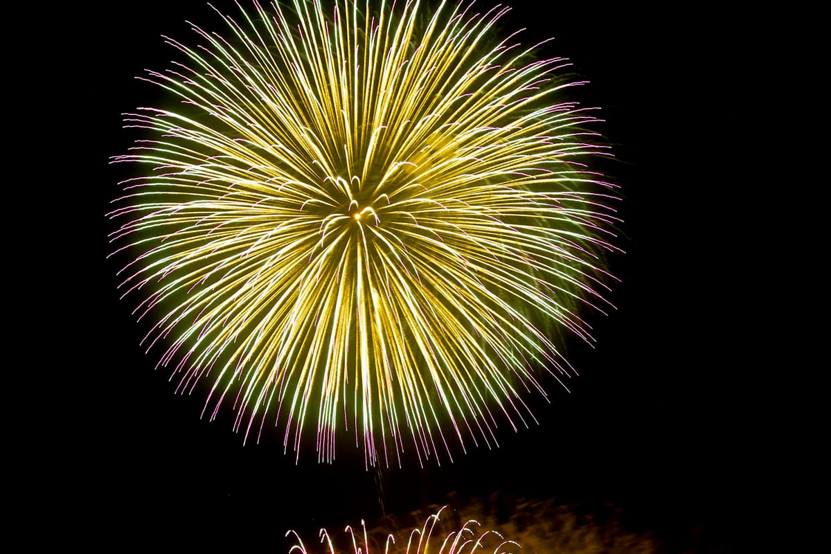 Fuegos Artificiales Fukui Phoenix