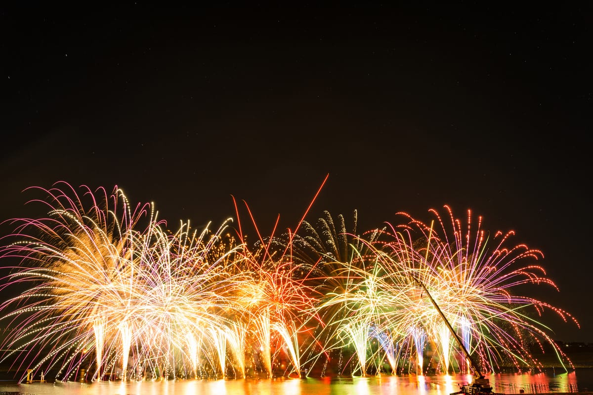 Furusato Hanabi in Naganuma
