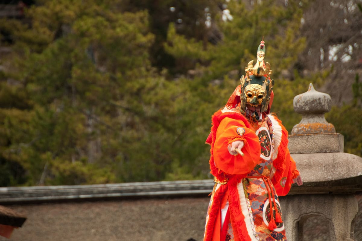 Genshisai-Ritual (Itsukushima Jinja)