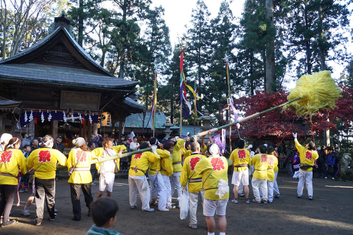 Haguro-san Bonten Matsuri (Haguro-san Jinja)