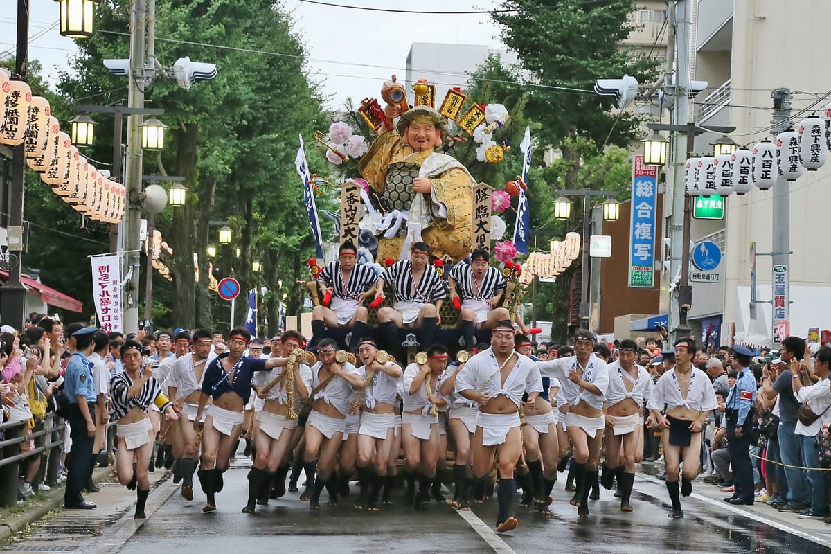 博多祇園山笠