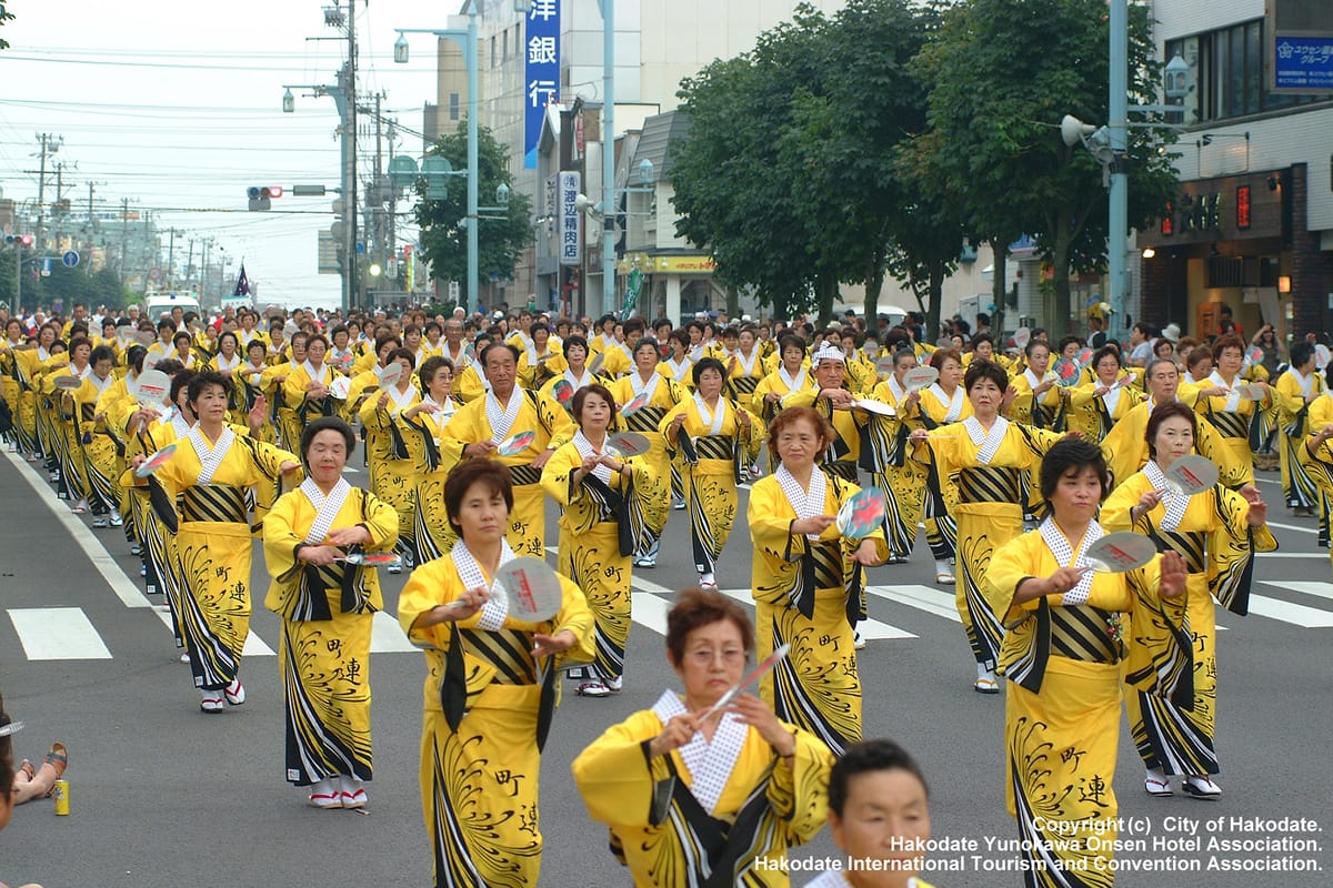 Festival Hakodate Minato