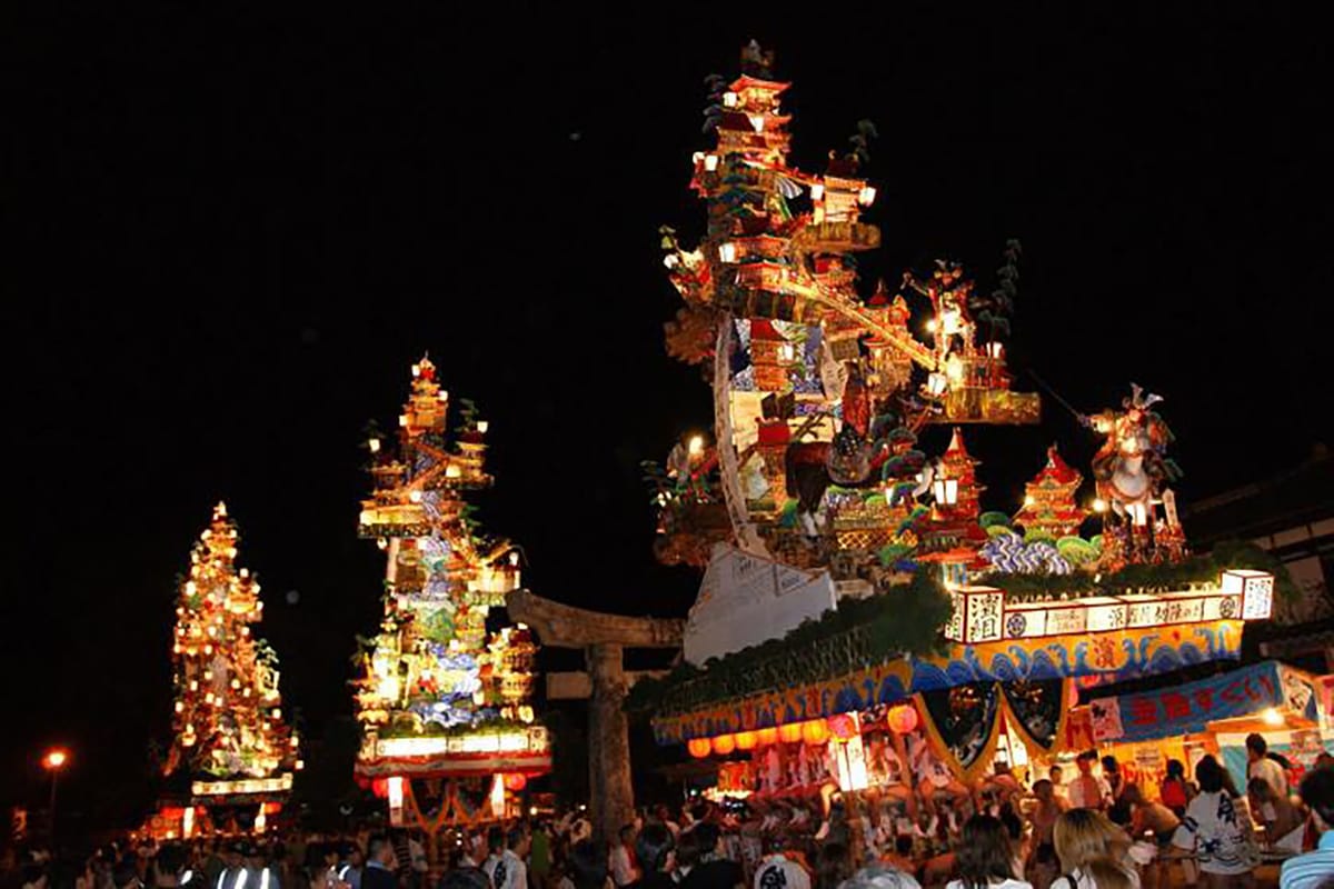 Hamasaki Gion Festival