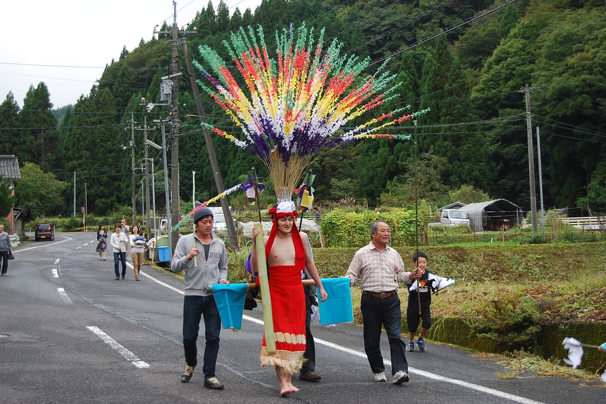 Hanakago Matsuri (Mushii Jinja Reitaisai)