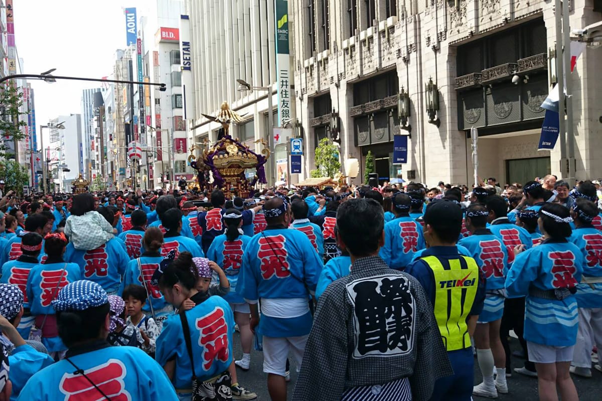 花園神社例大祭