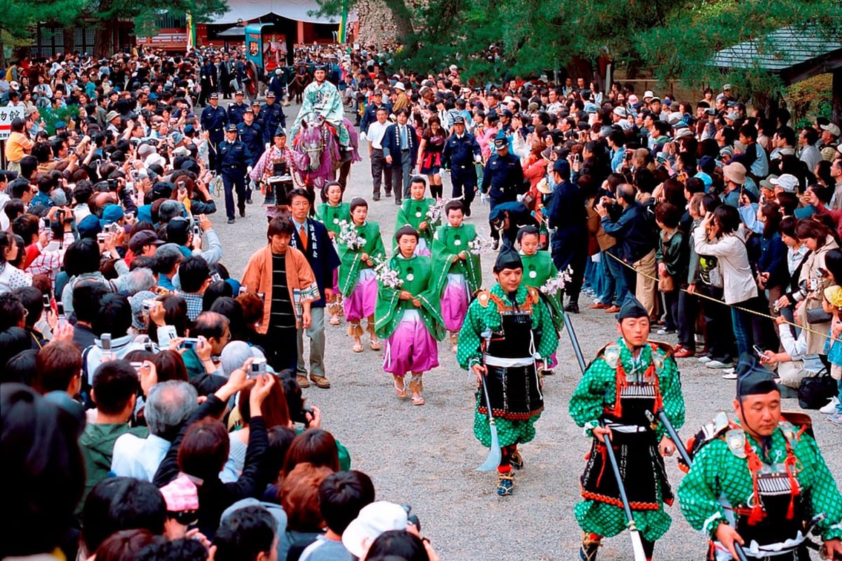 Frühlingsfest der Fujiwara (Hiraizumi)