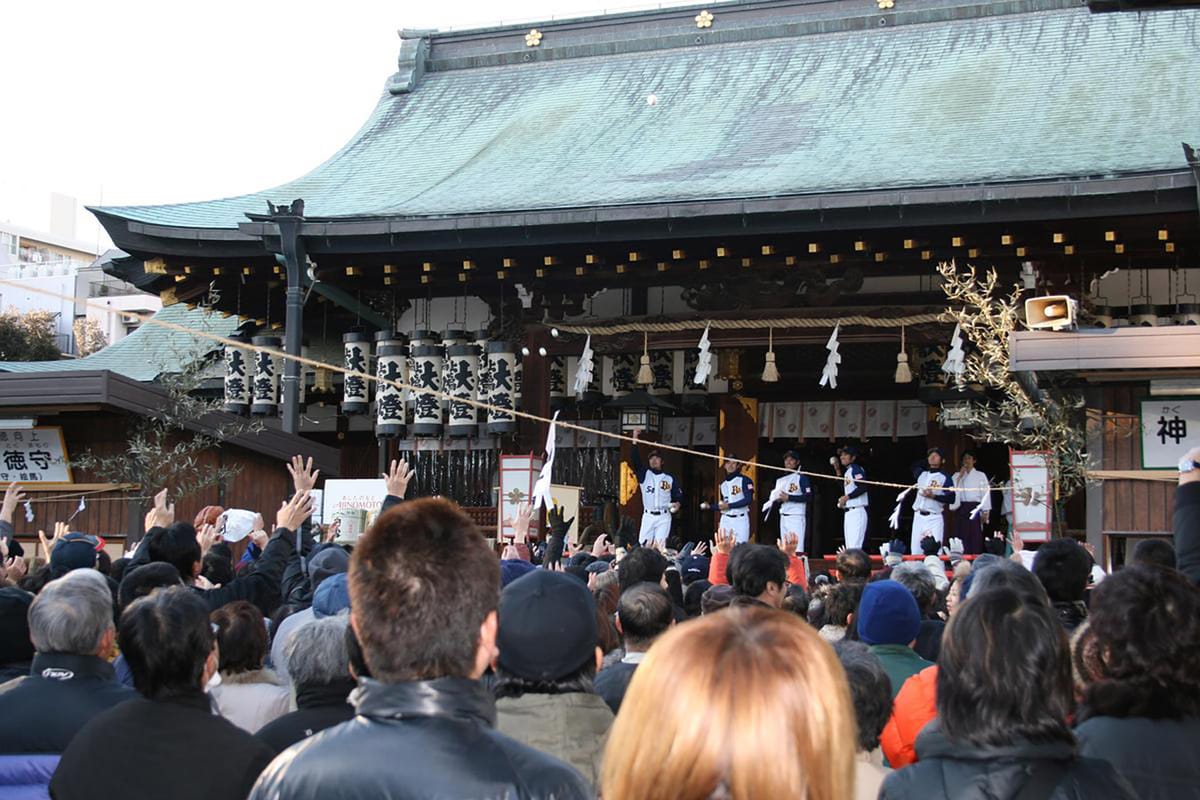 Hatsutenjin Baika-sai (Osaka Tenmangu)