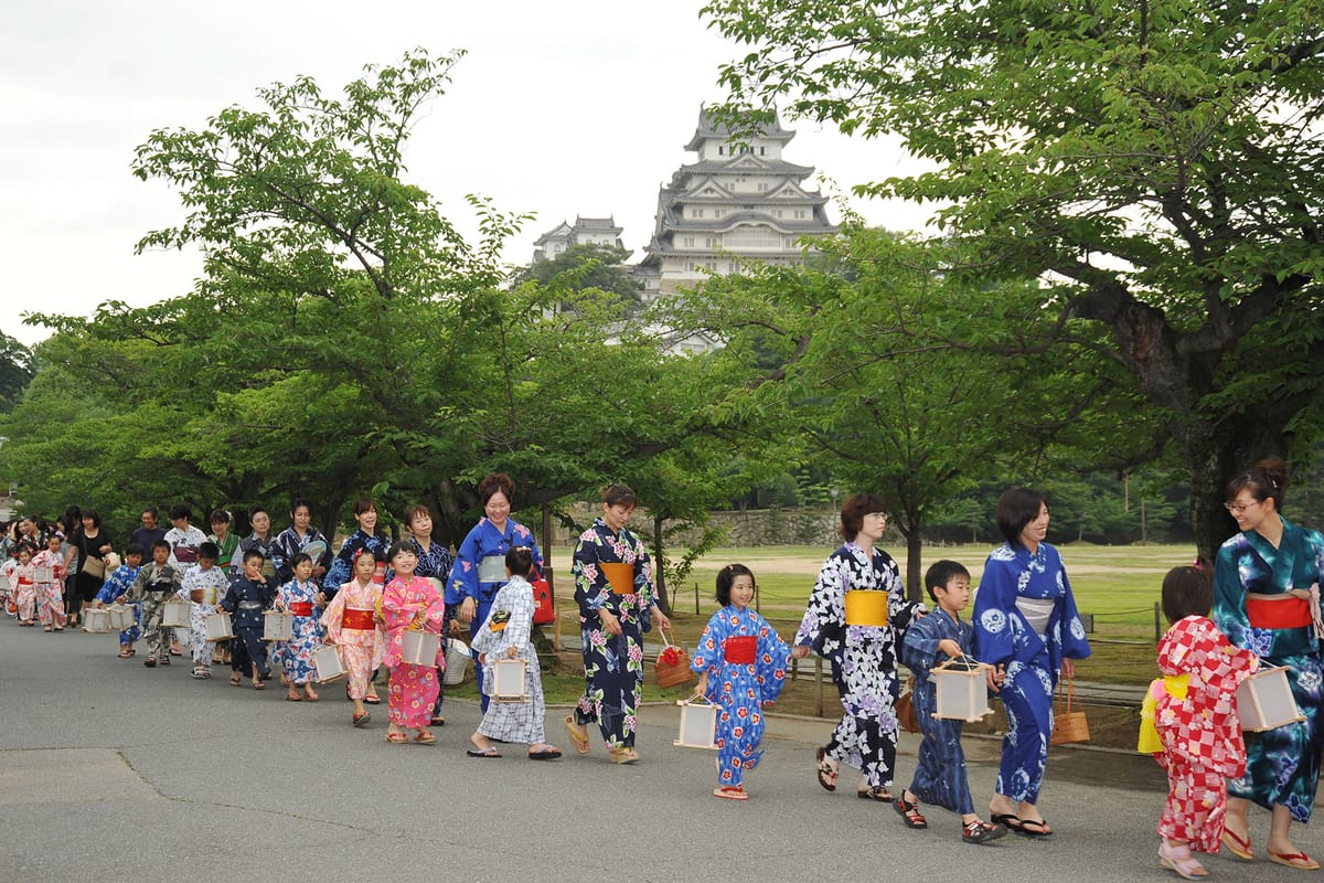 Himeji Yukata Matsuri