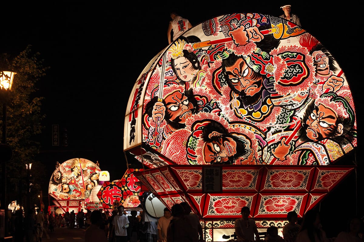 Festival Neputa Hirosaki