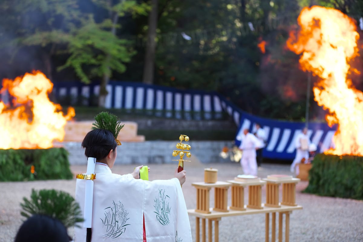 Hitaki-sai Ritual (Yasui Konpiragu)