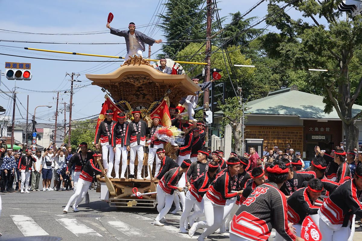 Festival Otori Danjiri