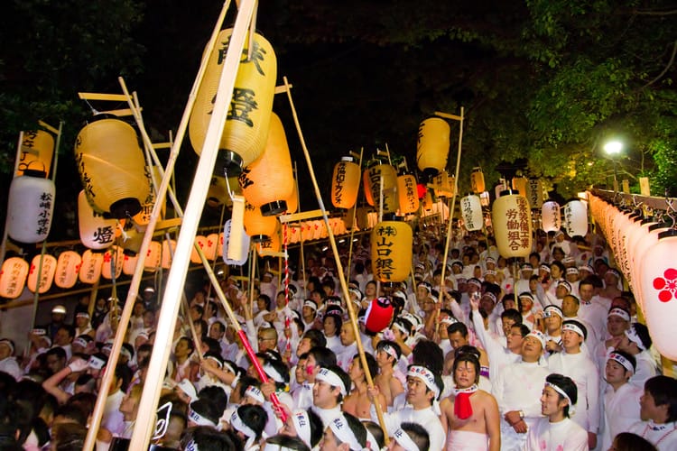 Hofu Tenmangu Shrine Goshinkosai Festival 1