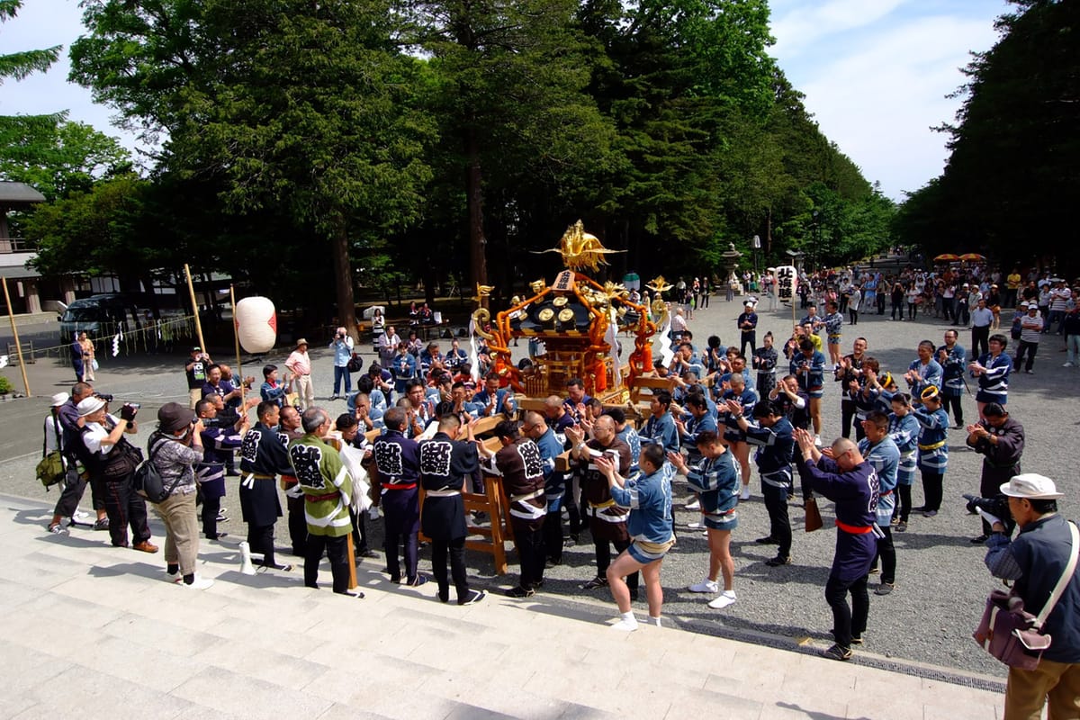 Hokkaido Jingu Shrine Festival (Sapporo Matsuri)