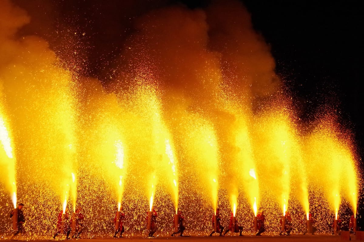 Lễ hội Rực lửa (Honoo no Saiten)