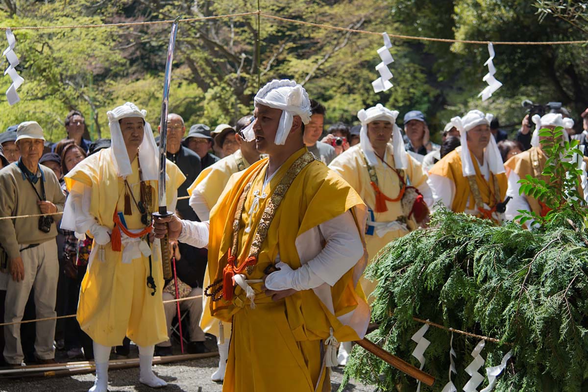 日向藥師春季大祭