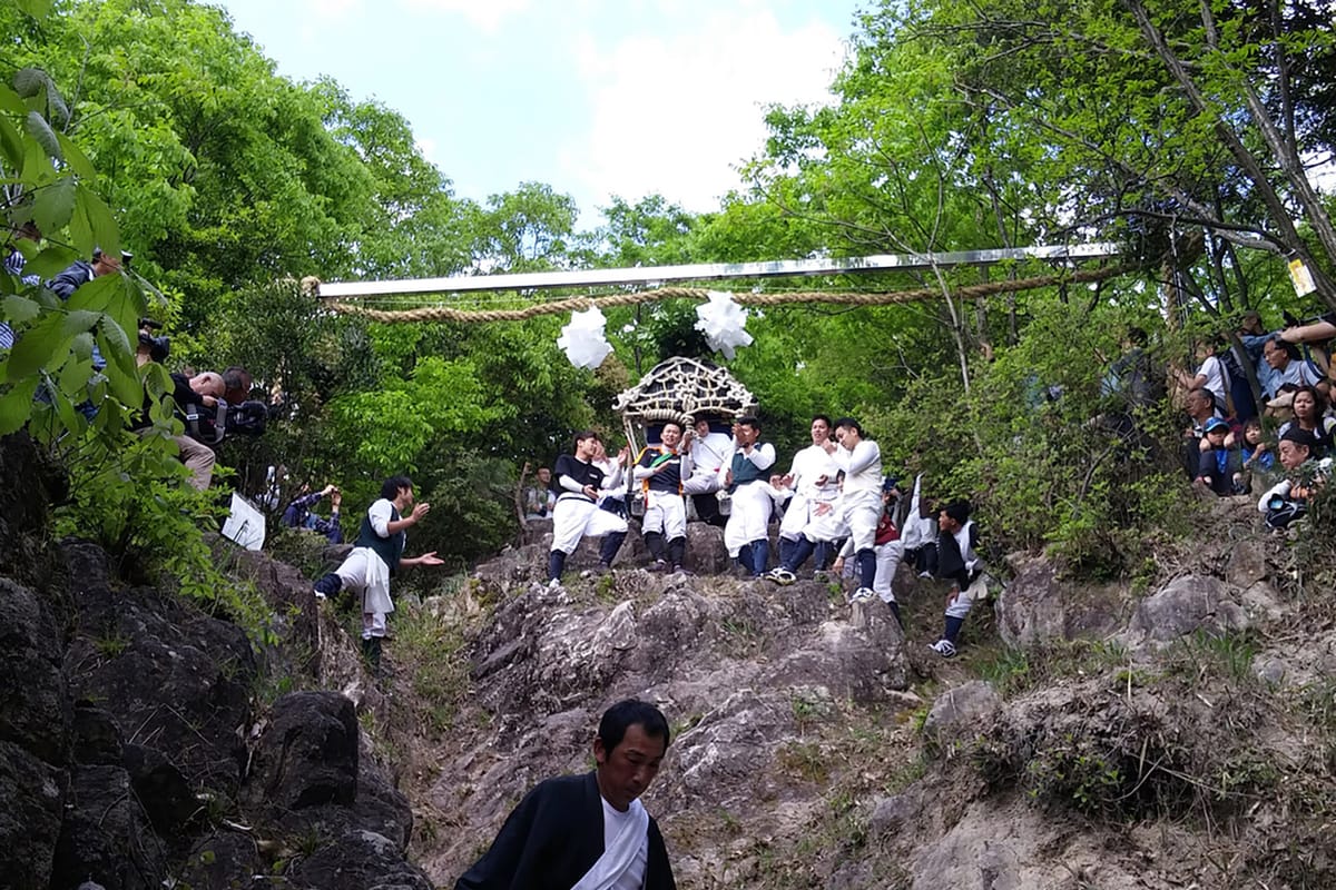 Iba no Sakashidashi Matsuri
