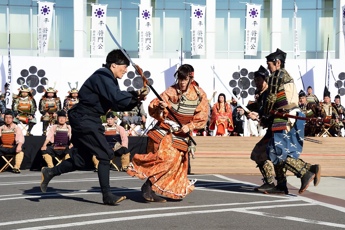 岩井将門まつり