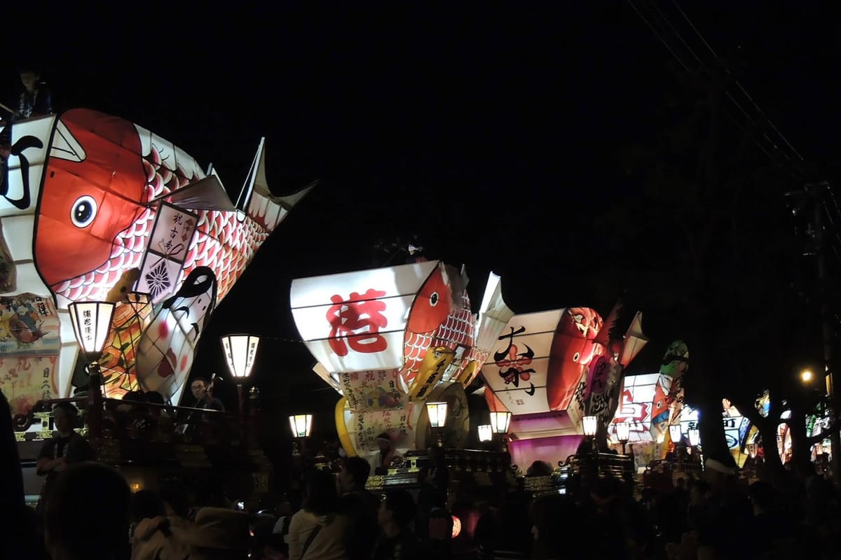 Iwase Hiki-yashari Matsuri
