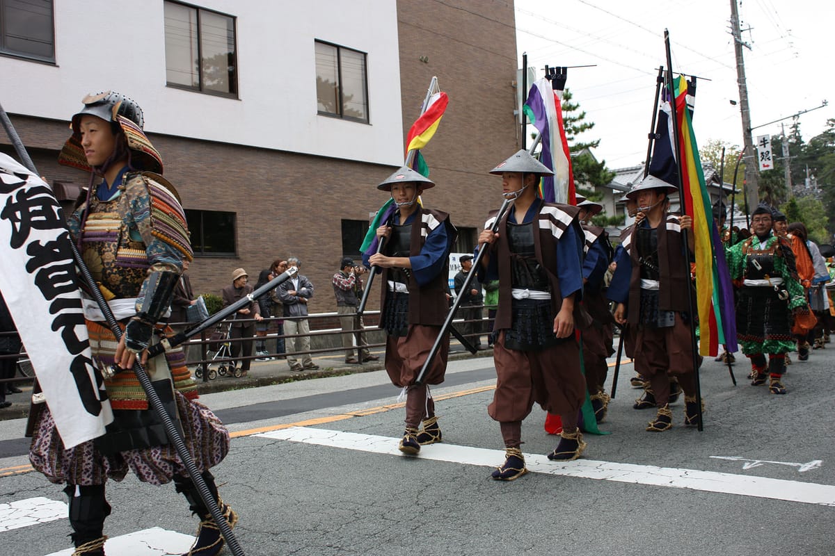 Festival Hitoyoshi Castle: Unveiling the Spirit of the Samurai