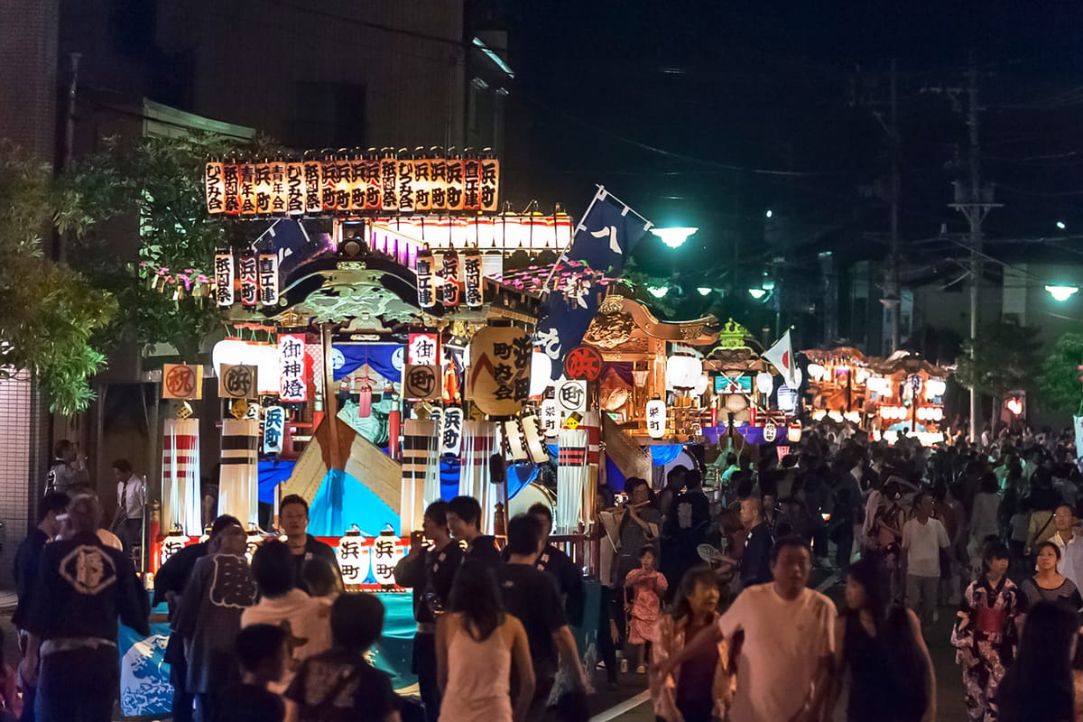 Festival de Joetsu (Distrito de Naoetsu)