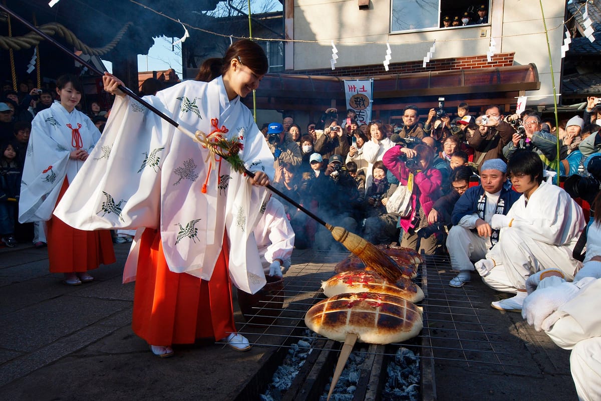 조슈 야키만쥬 축제