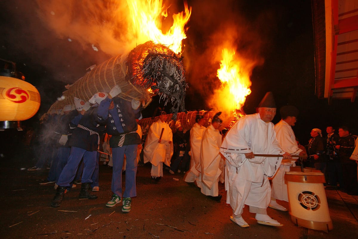 Kaihisai-Fest (Tsushima Jinja)