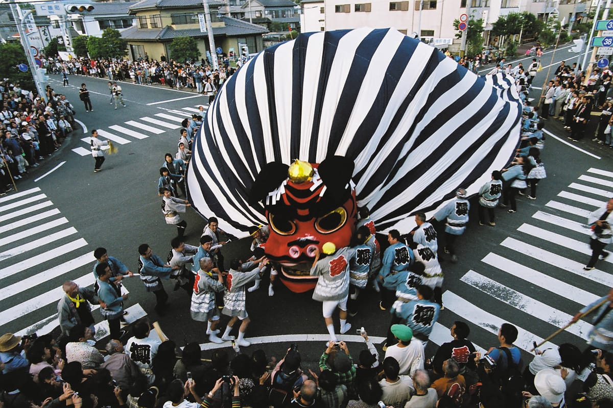 Kakegawa Matsuri Festival