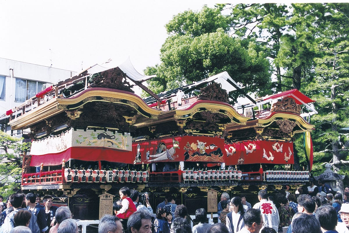 掛塚屋台祭