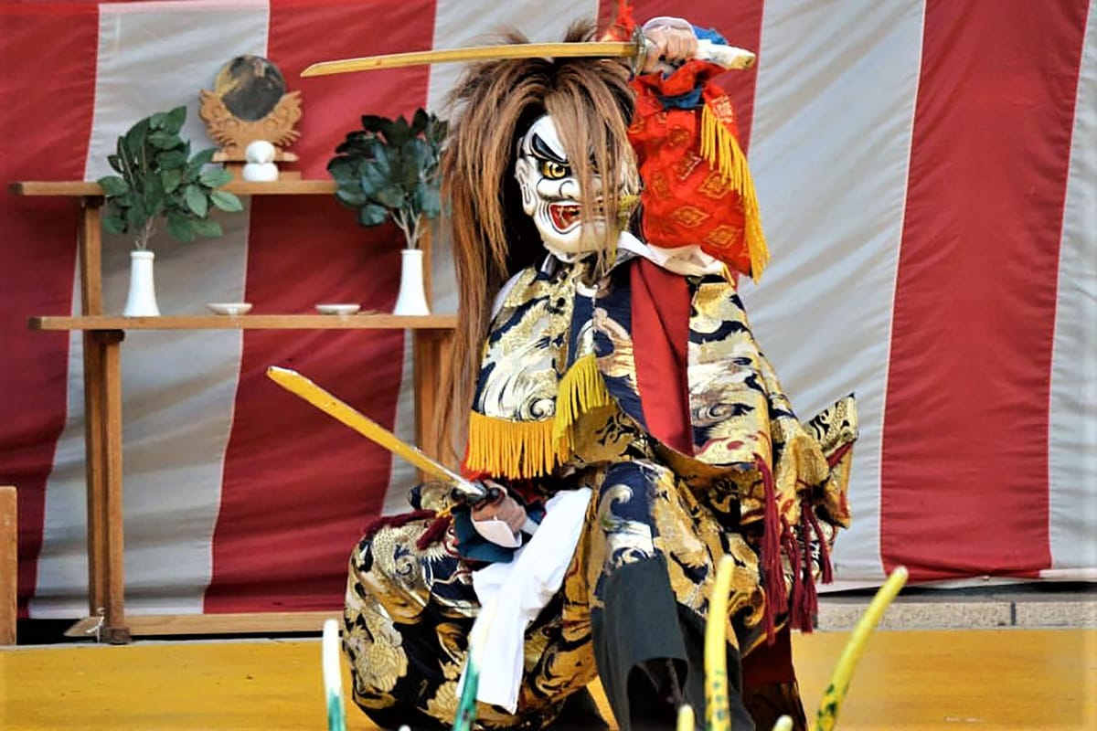Festival Kaku no Ichi - Kaku Jinja Autumn Festival