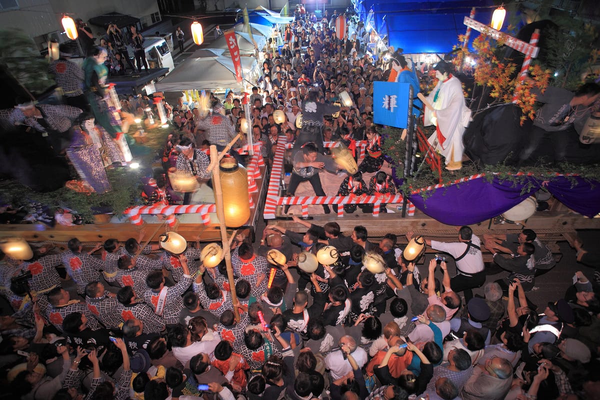 Kakudate Matsuri Festival