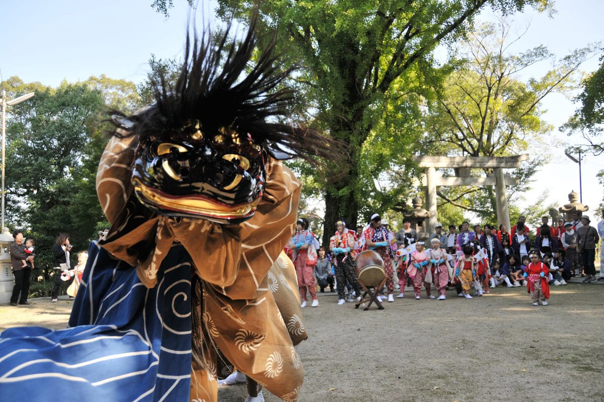 เทศกาลคินดะอินาริ ชินโคไซ (Kaneda Inari Jinja Shinkosai)