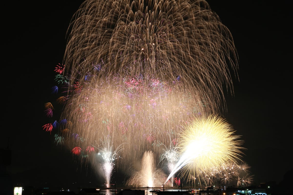 笠岡港まつり花火大会