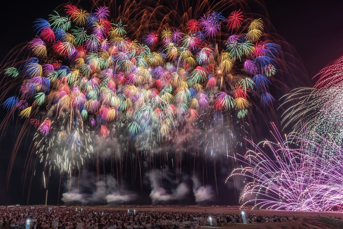 柏崎祭 海之大烟花大会