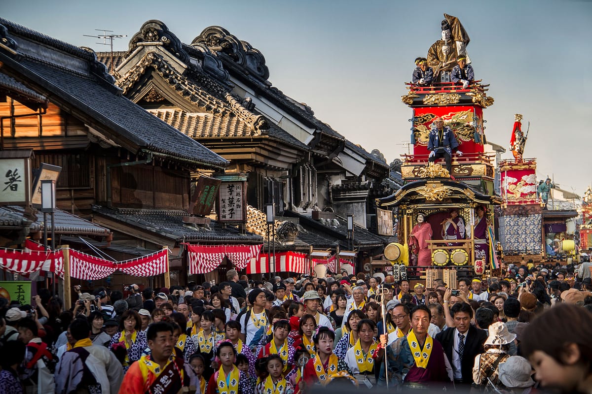 Festival de Kawagoe