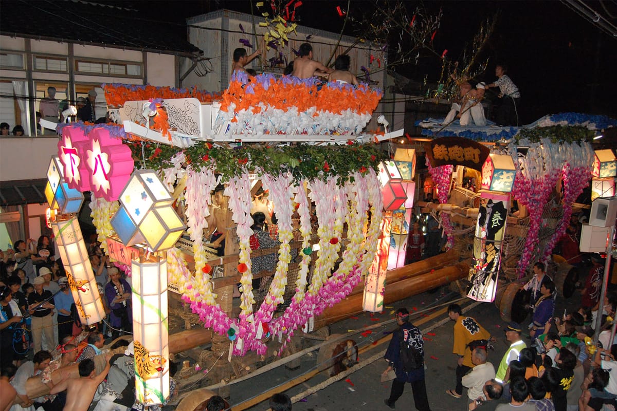 Festival di Tanabata Kesencho
