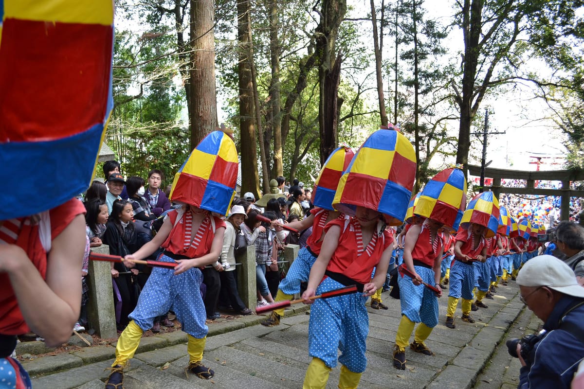 杵振り花馬祭り(杵振り祭り)